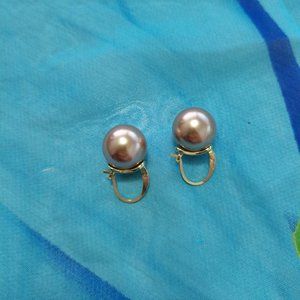Beautiful ❤️Faux Pearl Earrings